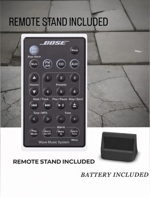 Genuine Bose Wave Music System Remote Control for AWRCC1 AWRCC2 RadioCD&Battery