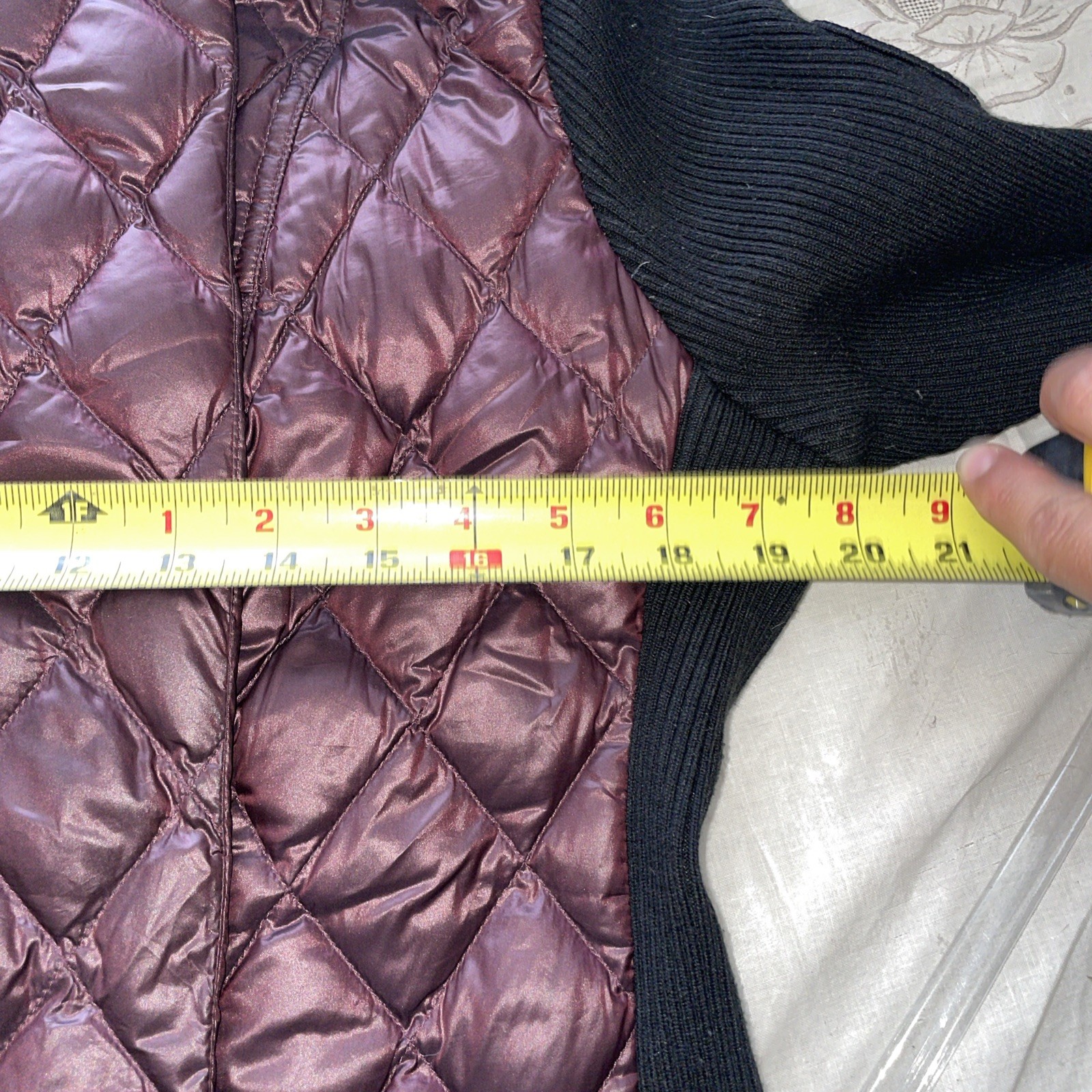 Calvin Klein Performance Premium Down soft Puffer… - image 15