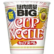 Pot-type noodles Ramen Big, 103G X 12 Packs [Nissin Foods Instant Pot-type nood_