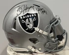 Bo Jackson Autographed Raiders Full Size Authentic “Just Win Baby” Inscription