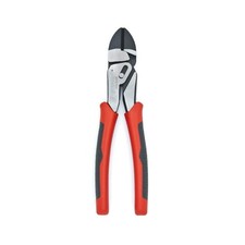 8 in. Alloy Steel Diagonal Pliers Red 1 pk