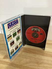 NFL's Greatest San Francisco vs Dallas 1978-1993 Sega CD CIB Complete w/Reg Card