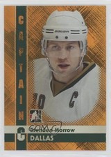 2011-12 ITG Captain-C Series Gold /50 Brenden Morrow #10 2d8