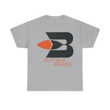 Buffalo Braves Basketball Nostalgic Retro T-shirt