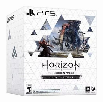 Horizon Forbidden West Collector's Edition  PS5 PlayStation  5 NEW