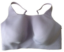 $54 NEW Victoria's Secret VS Featherweight Max Sports Bra Purple 38DDD WIRELESS