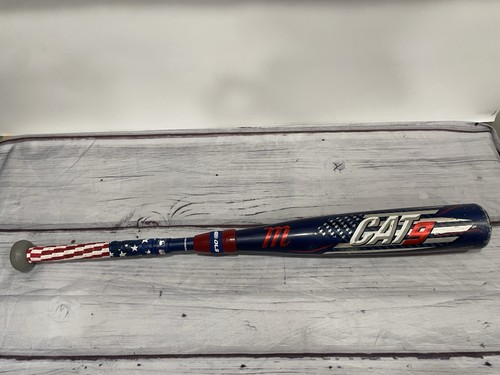 Marucci Baseball Bat Composite MSBCCP910A 28" 18 oz -10 Drop Red White Blue