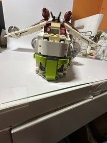 LEGO Star Wars Republic Gunship 75021 (INCOMPLETE, NO MINIFIGS) READ DESCRIPTION