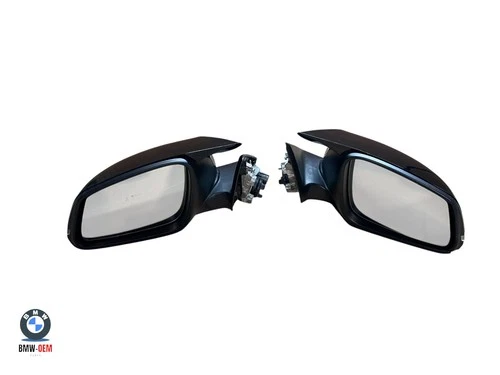 BMW 3 SERIES F30 F31 WING MIRROR SET RIGHT AND LEFT 6 PIN