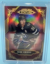 2020-21 Upper Deck Stature Hockey Cards Checklist and Odds 31