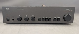 NAD 3020A Stereo Amplifier Integrated Hi Fi Audio 240V In Black W38