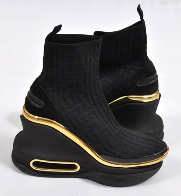 Balmain Canvas sneakers Model B-Bold Size Women s Size 39