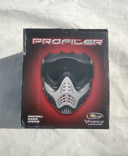   V-Force Profiler Paintball Mask - Gray