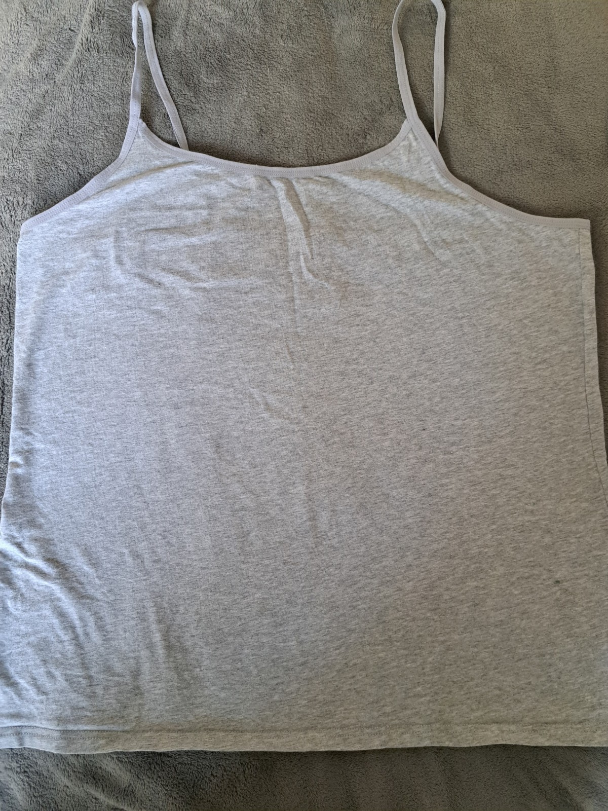 M&S,Primark Ladies Women Stretch Cami Vest Strap Top Size XL💖brown,black,white image 4