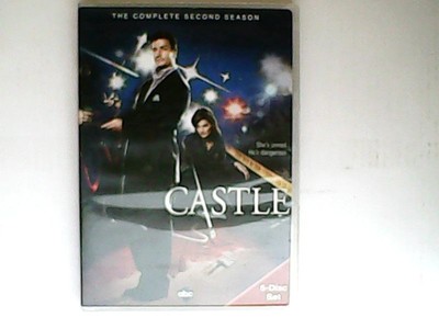 Castle: Complete Second Season (5pc) / (Ws Ac3) [DVD] [Region 1] [NTSC] [US Impo