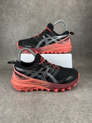 Asics Gel Trabuco 9 GTX Trailrunningschuhe Max Cushion Walking Turnschuhe UK 3,5
