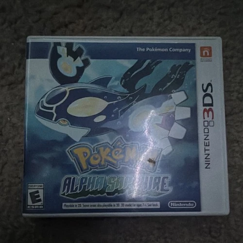 The Pokémon Company Pokémon Alpha Sapphire Nintendo 3DS Manual Included NTSC-U/C
