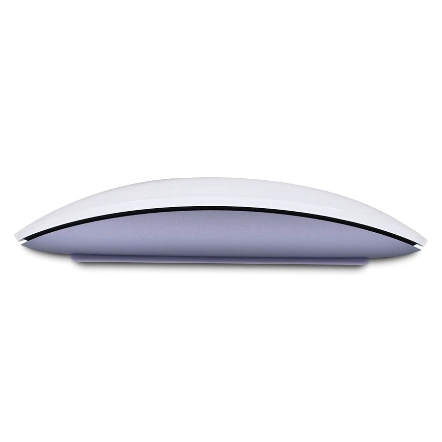 New Apple Magic Mouse V2 A1657 w/Purple Base (White/Silver) - Bulk - Image 2 of 3