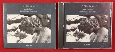 Officium by Jan Garbarek / The Hilliard Ensemble (CD, 1994, ECM, 1525) - G