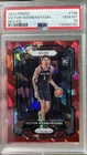 2023 PANINI PRIZM RED ICE #136 VICTOR WEMBANYAMA ROOKIE RC PSA 10