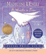 A Wrinkle In Time (Madeleine L'Engle's Time Quintet) - Audio CD - GOOD