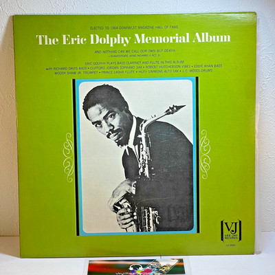 Eric Dolphy   The Eric Dolphy Memorial Album/LP 1968 VJ-2503 US Mono EX/EX