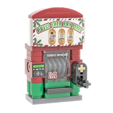 Penny Press Machine - Christmas Themed - Custom Printed  Set - Minifg Scale