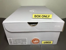Nike Men's shoes size 12 - BOX ONLY / Empty Box - Air Force 1 '07 White