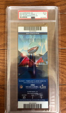 2019 SUPER BOWL 53 LIII Full Ticket PSA MINT 9 Patriots Rams Tom Brady Edelman