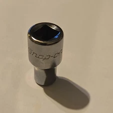Snap On USA #TM7 7/32" 6 Point 1/4" Drive Shallow Socket Brand New 
