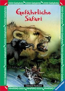 Gefährliche Safari von Edward Packard | Buch | Zustand gut