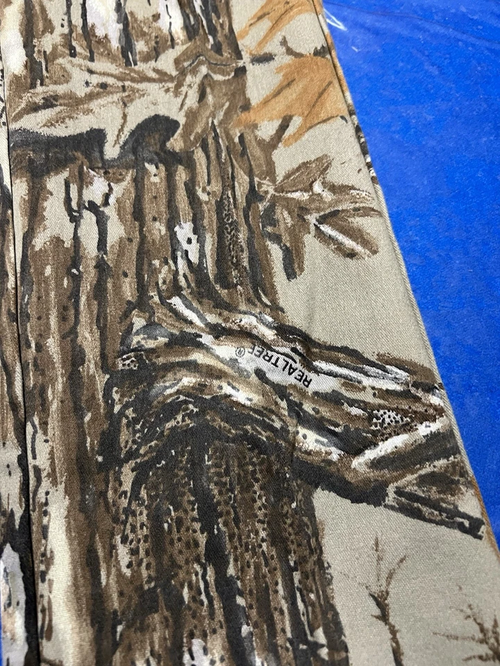 Vintage Realtree Camo Youth Pants 26x27 Hunting Made In USA - Image 2 of 4