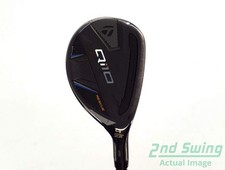 TaylorMade Qi10 Hybrid 4 Hybrid 22° Graphite Stiff Right 40.0in