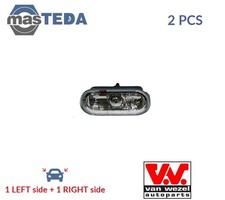 5888913 INDICATOR LIGHT BLINKER LAMP PAIR VAN WEZEL 2PCS FOR VW PASSAT,BORA