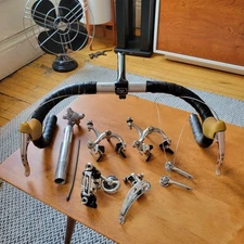 Guerciotti Pantograph Campagnolo Super Record groupset