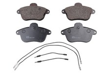 Bremsbelagsatz Scheibenbremse Vorderachse für CITROËN ALPINE XM Break A610