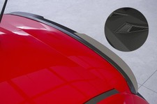 Heck Spoiler Flügel matt Carbonlook für VW up!/ Seat Mii/ Skoda Citigo HF578-M