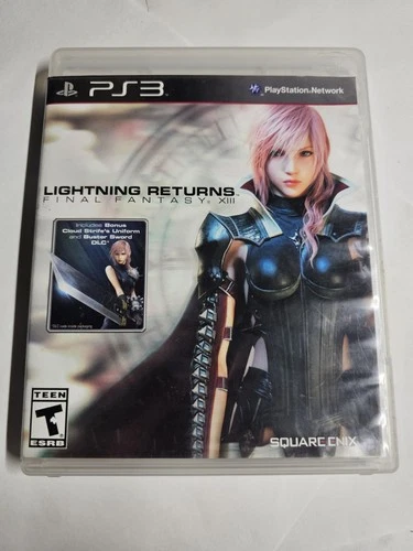Lightning Returns: Final Fantasy XIII PS3 Complete Game - Very Good Condition