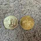 Vintage Kenner Star Wars Animated The Droids Cartoon- R2D2 And C-3PO Coins Only