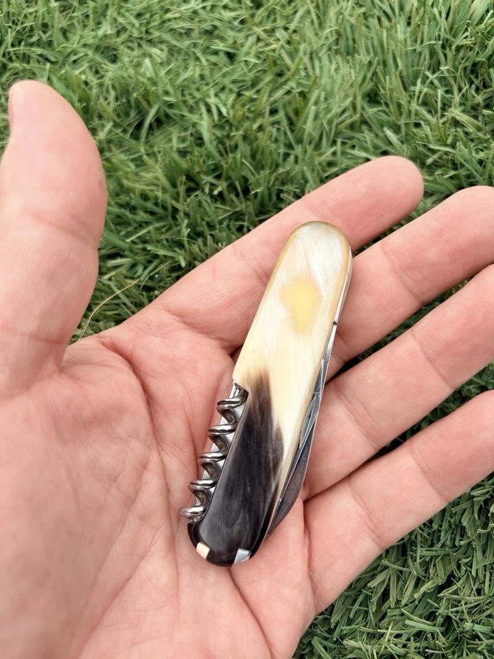 Специальный Victorinox гольфист 84 мм плюс Buffalo рог весы редкая находка / коллекционный - Изображение 4 из 4