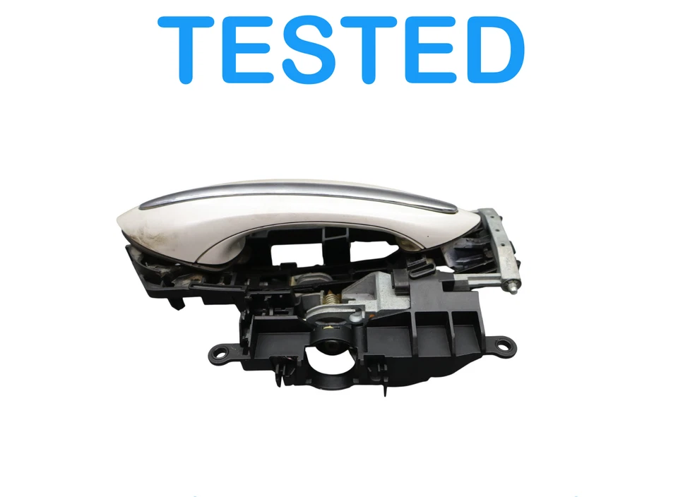 09-19 BMW 750i 750Li 535i GT maçaneta externa dianteira/traseira direita fabricante de equipamento original - Imagem 3 de 4