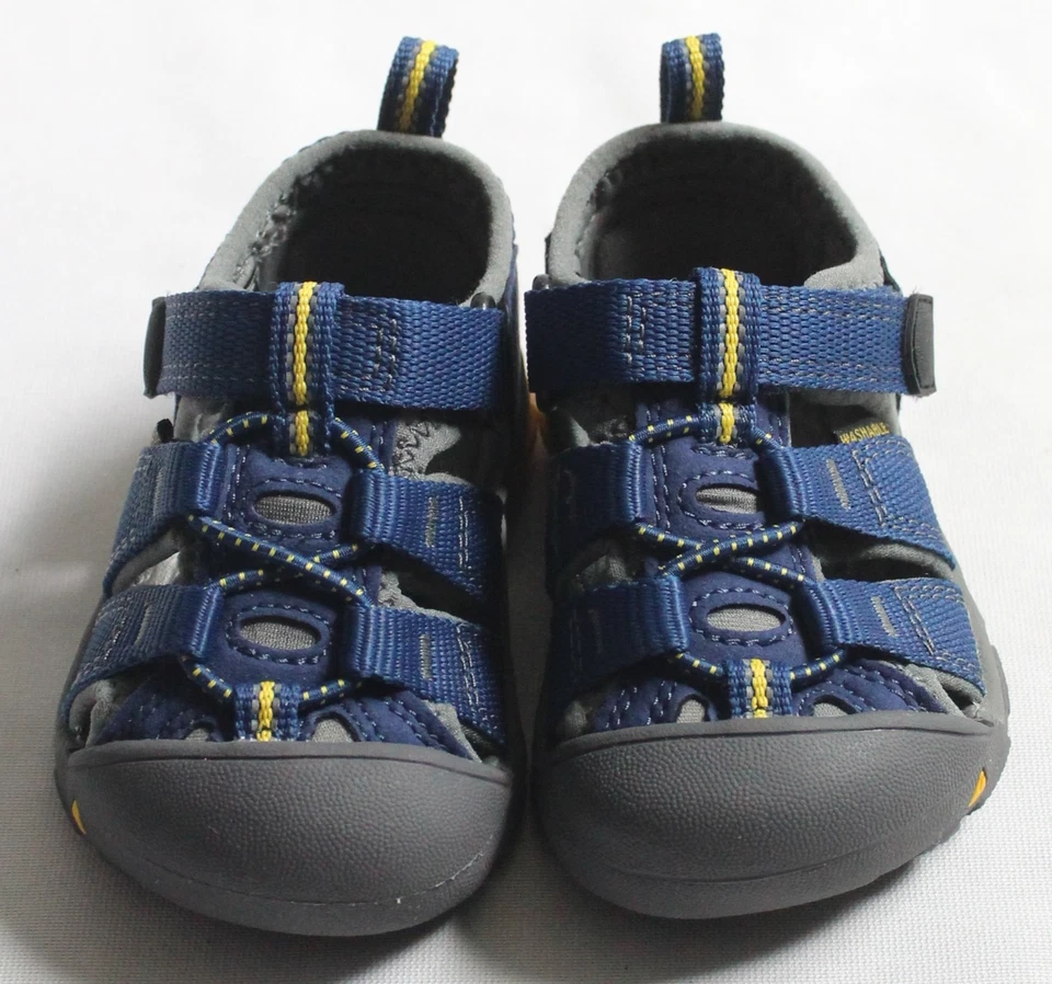 KEEN Toddler Size 5 Newport H2 Blue Depths/Gargoyle Sandals Shoes 1021492 - Image 2 of 4
