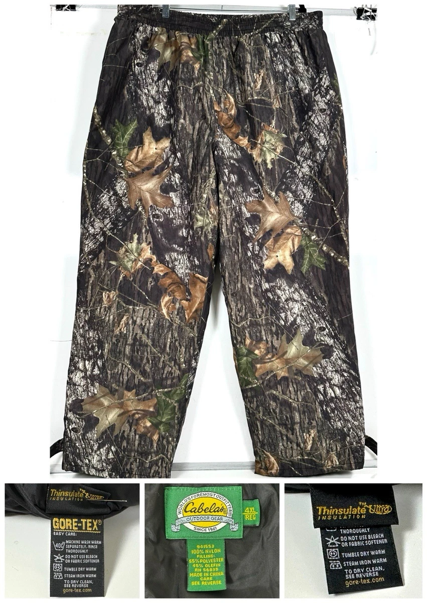Pantalon De Chasse Cabela's Polaire Camouflage Homme XL - Poches Cargo