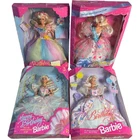 Vintage 1994-1997 Birthday Barbie Lot 4 Dolls NRFB Mattel 90s Collection