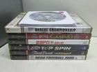 Lot of 9 Games Microsoft Xbox Original Madden NBA