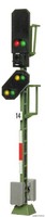Viessmann H0 4014 Licht-Blocksignal Mit Vorsignal