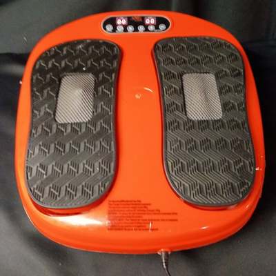 #ad Power Legs by Power Fit Model: PL 1911 Vibration Foot Massager FREE SHIP $51.99