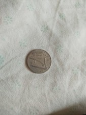 Molto Rara. Moneta  10 Lire  1955 - Repubblica Italiana - Spiga/Aratro 