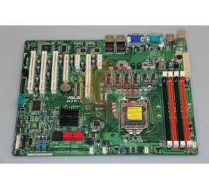 ONE Used   P7F-X 3420 PCH Socket 1156 Server Motherboard *cm