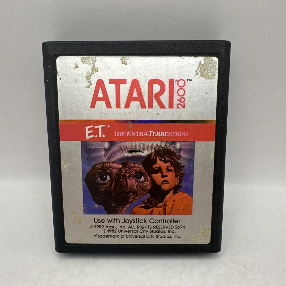 E.T.. The Extra-Terrestrial 1982 Release Year Video Games for sale